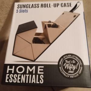 Sunglasses Case Roll-up style